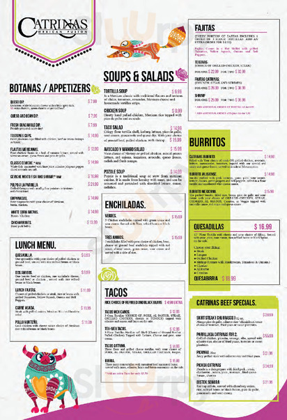 Catrinas Mexican Fusion