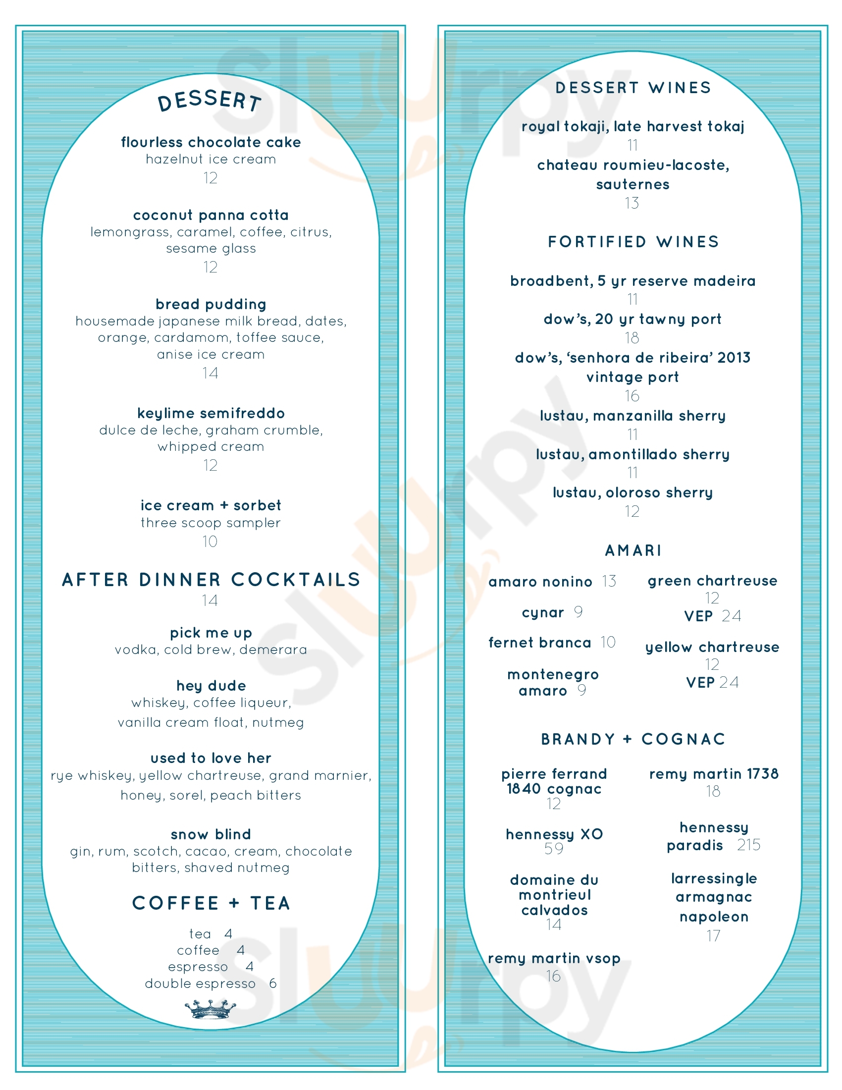 Main Menu - Velvet Belly