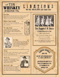 Tin Whiskey Southern Kitchen & Still