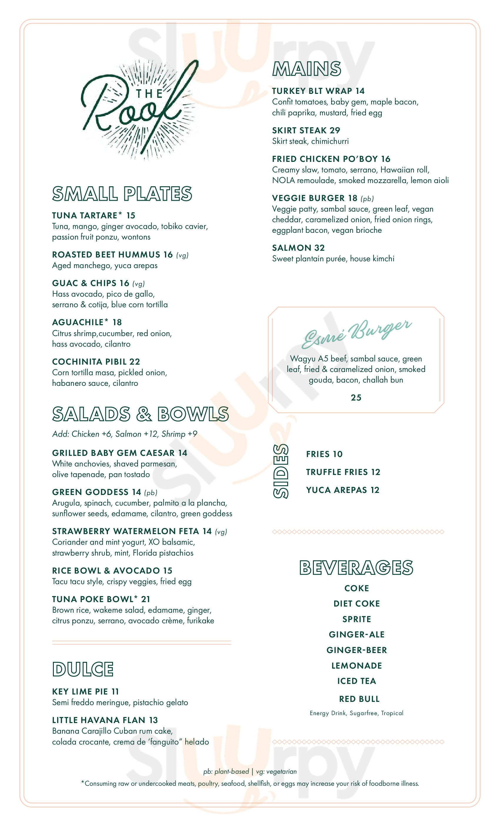 El Salon Miami Beach Menu - 1