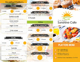 Sunshine Cafe, Santa Barbara