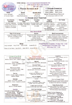 Revive Cafe & Wellness Center