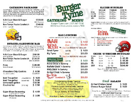 Burger Tyme, Lafayette