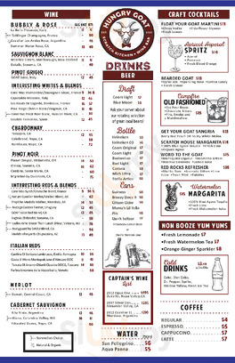 Hungry Goat Scratch Kitchen & Wine Bar