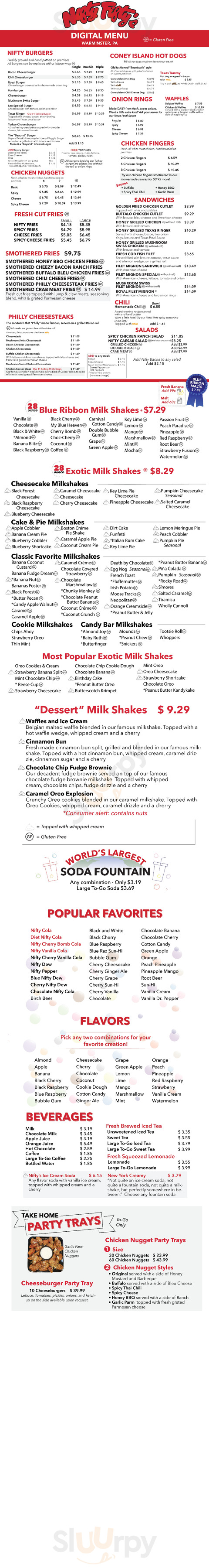 Nifty Fifty's- Warminster