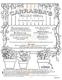 Carrabba's Italian Grill, Lutz