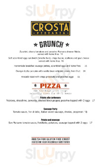 Crosta Pizzeria