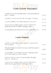 Trattoria Biancospino