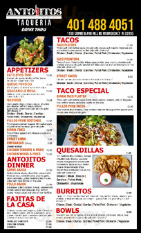 Antojitos Taqueria