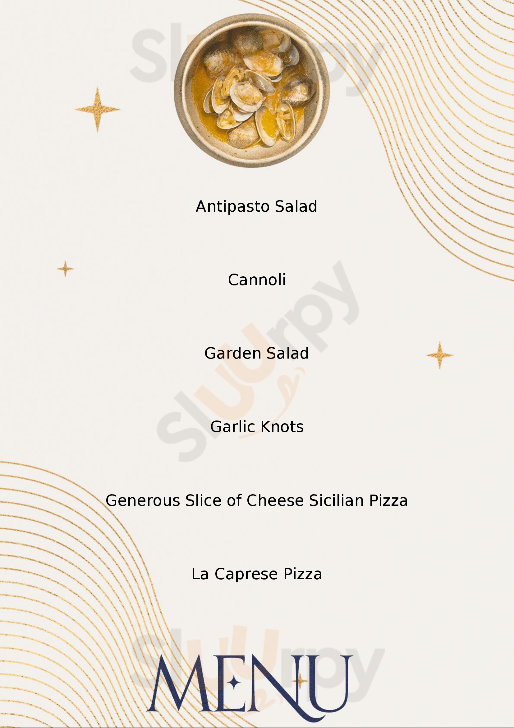 Menu Fuudies - Pizzavola Express