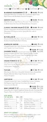 Vinaigrette Salad Kitchen