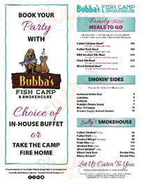 Bubba's Fish Camp & Smokehouse, Myrtle Beach