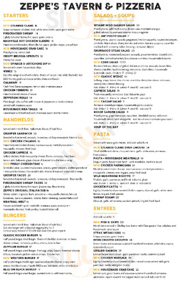 Zeppe's Tavern & Pizzeria