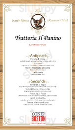 Trattoria Il Panino, Boston