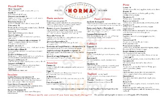 Norma Hell's Kitchen