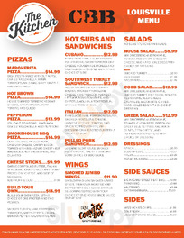 Chop & Roll menu