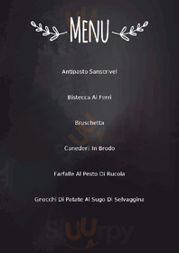 Ristorante Sanscrivel, Folgaria