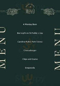 Mcintyre's menu