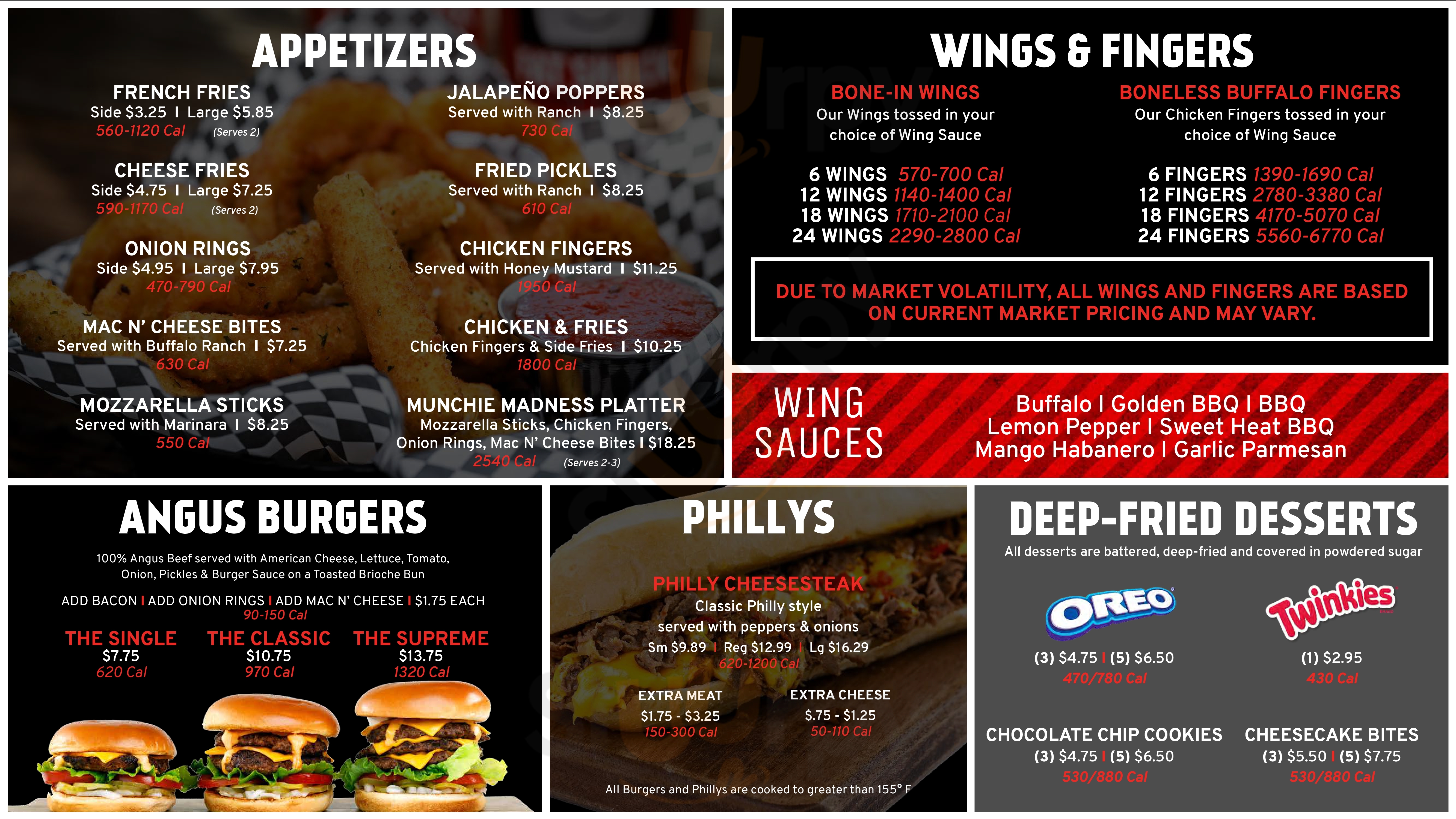 Main Menu - Fat Shack