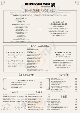 Puzukan Tan Korean Grill
