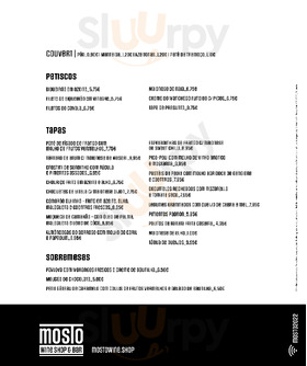 Mosto Wine Shop & Bar