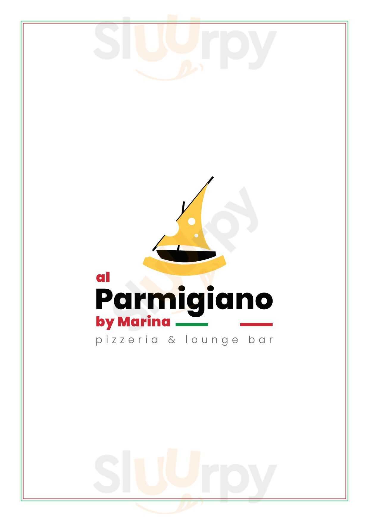 Al Parmigiano Marina Lisboa Menu - 1