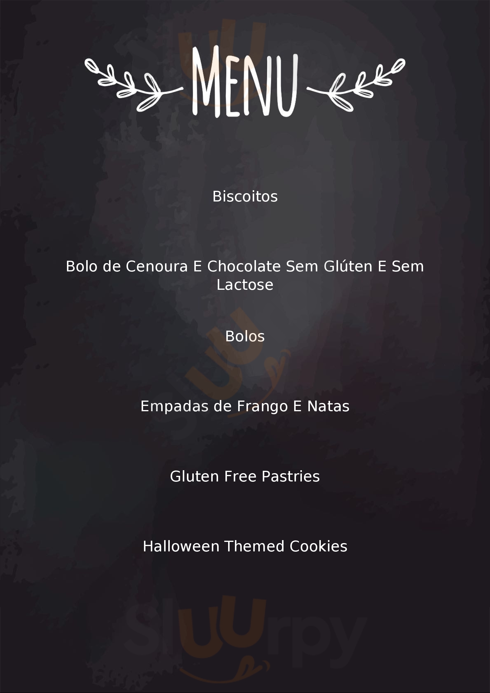 Celícias - Gluten Free Company Vila Nova de Gaia Menu - 1
