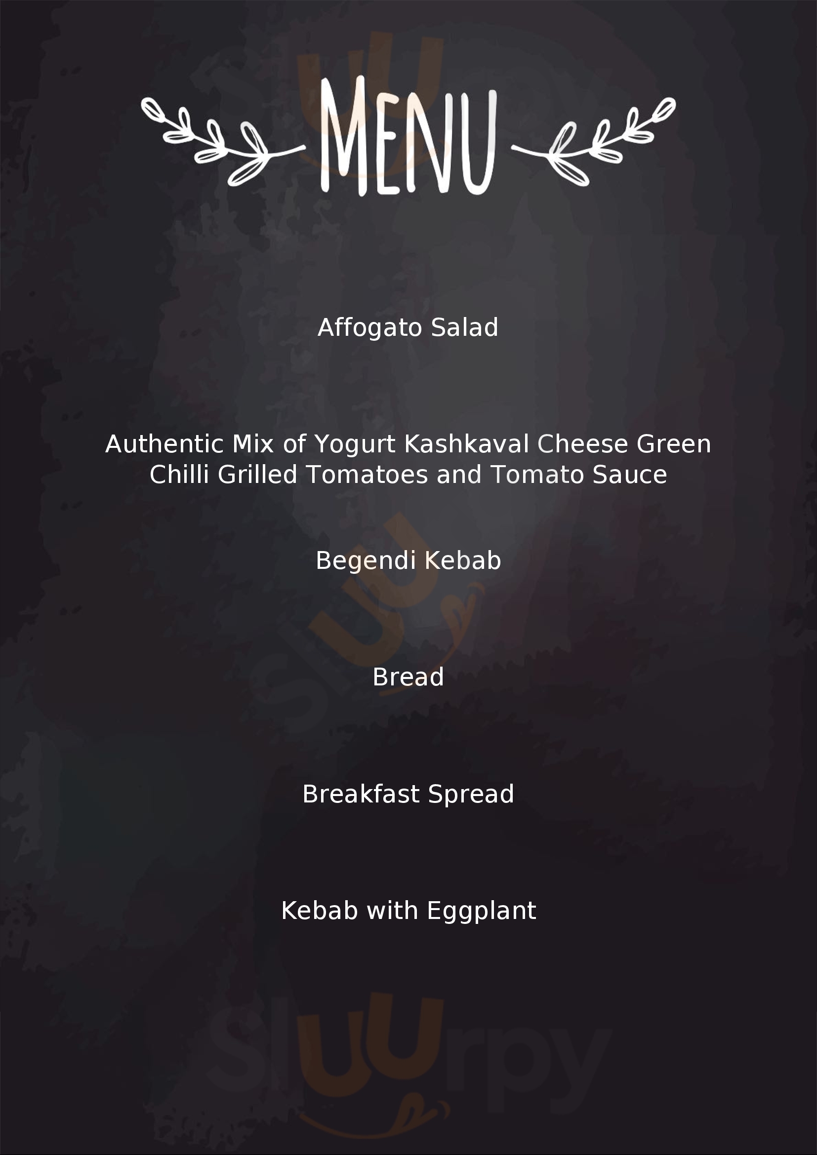 ‪ruby Passion For Meat‬ دُبي Menu - 1