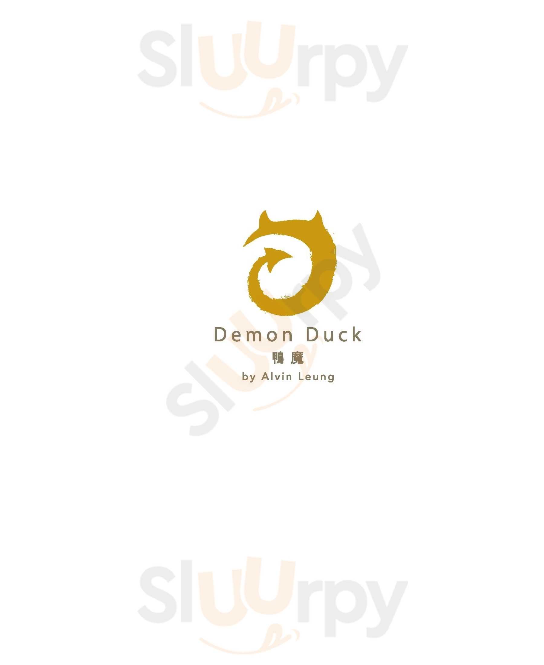 ‪demon Duck By Alvin Leung‬ دُبي Menu - 1