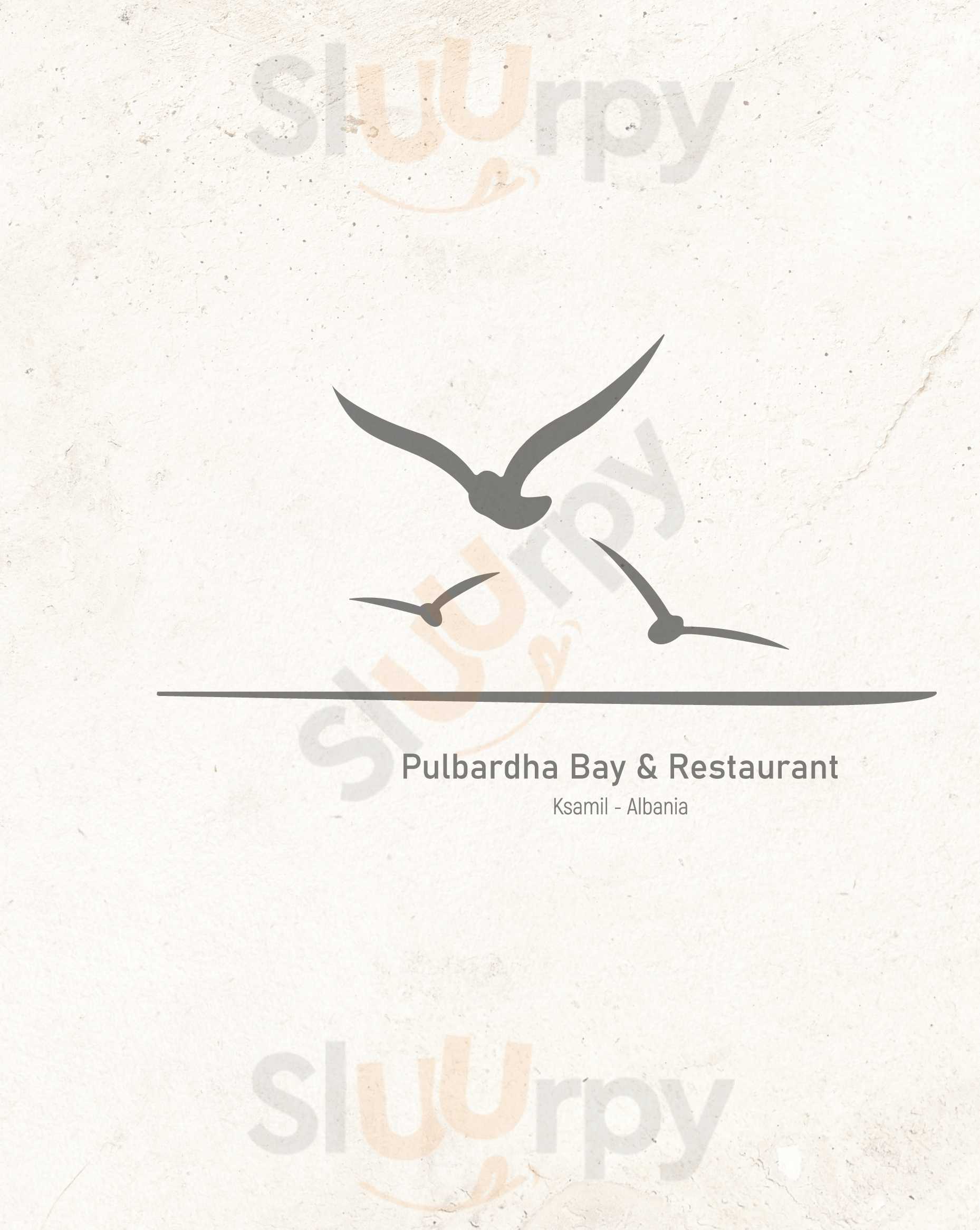 Pulebardha Bay & Restaurant Ksamil Menu - 1