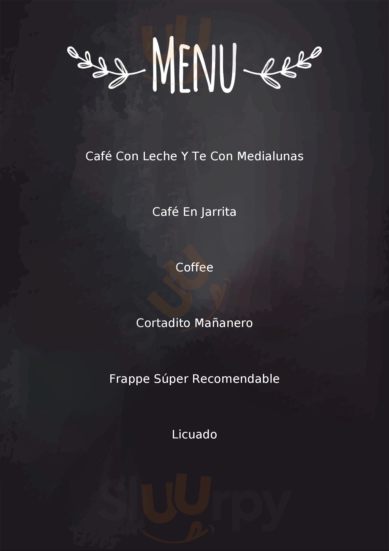 Café Isidro Salta Menu - 1