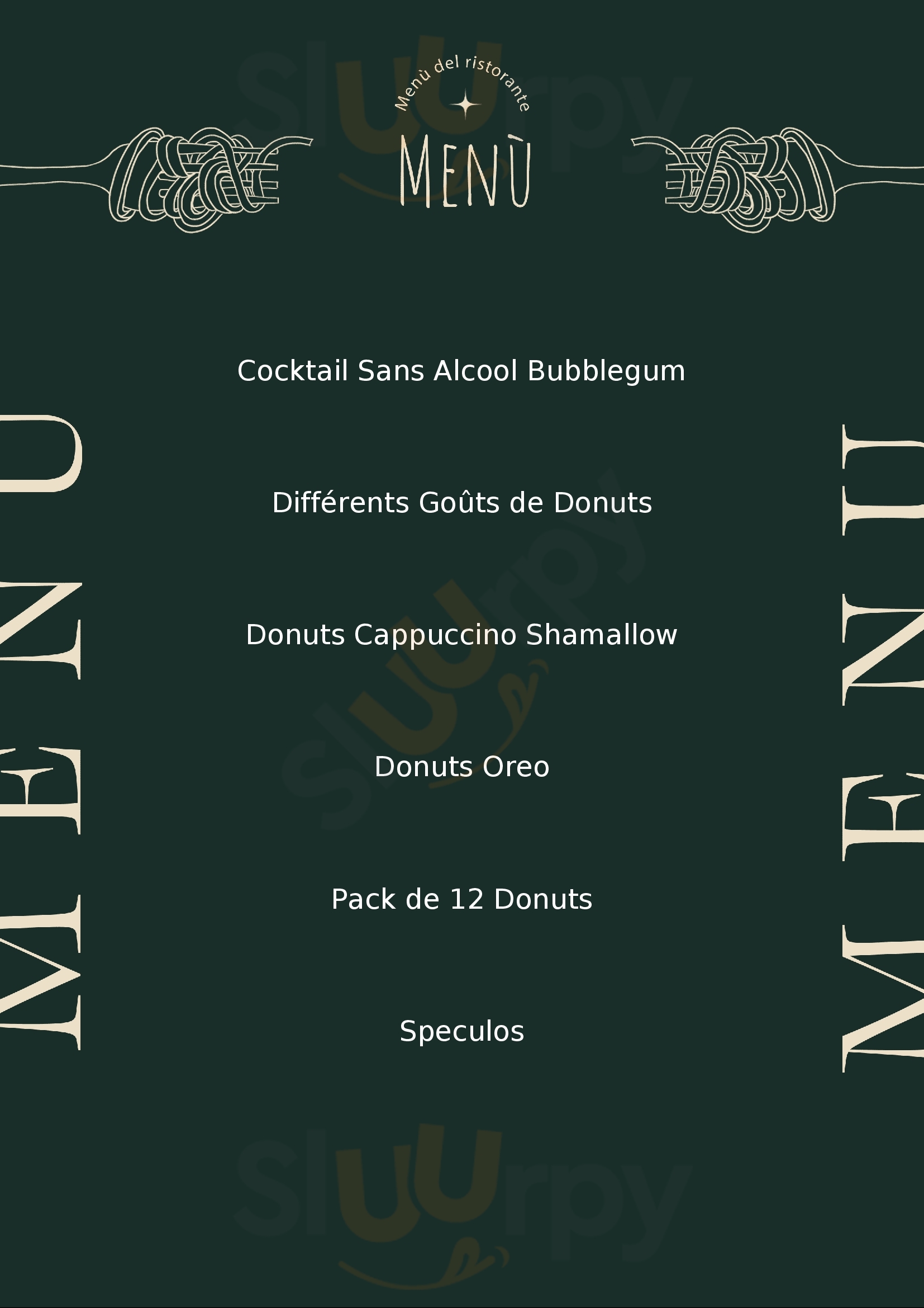 Dreams Donuts Charleroi Menu - 1