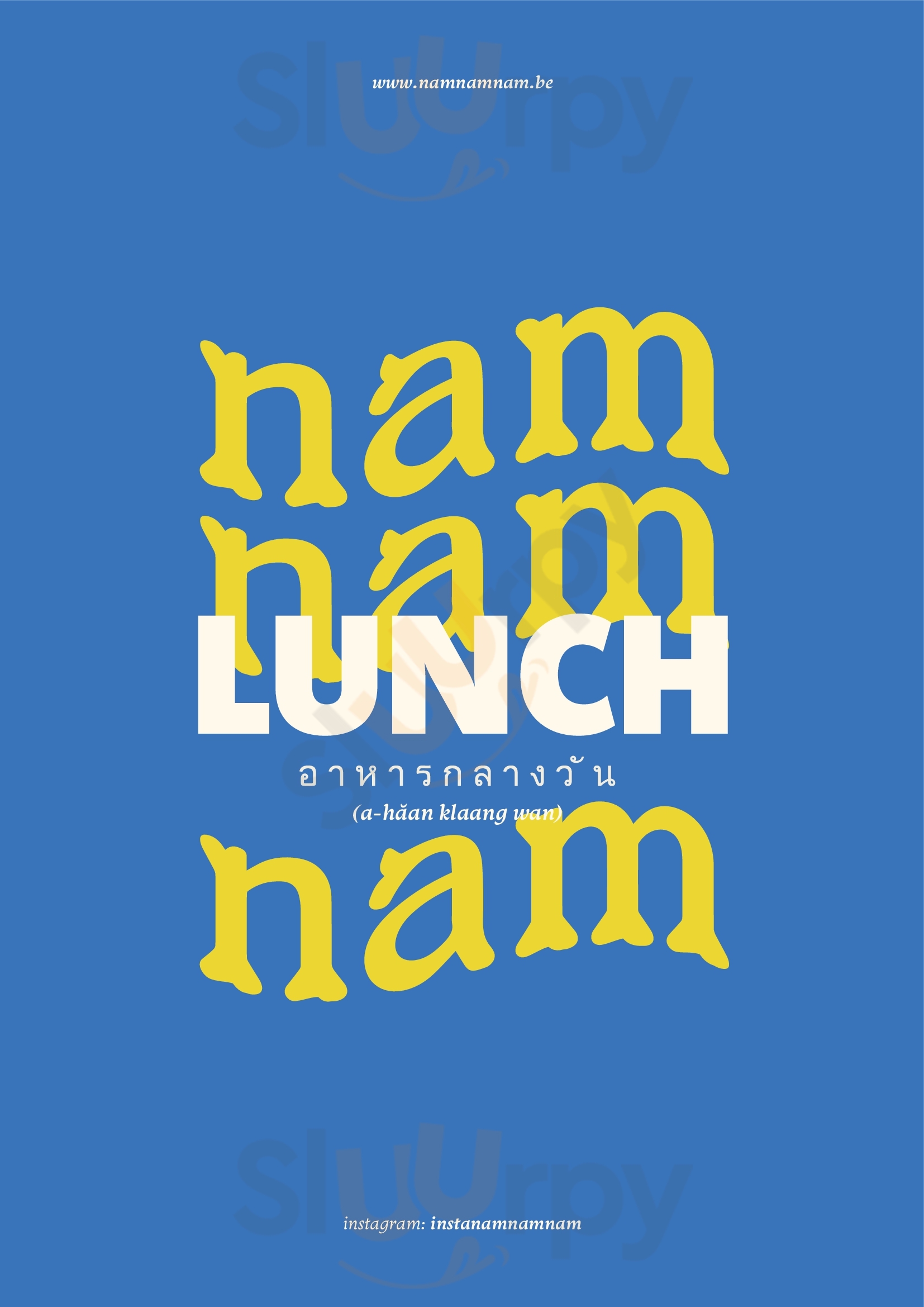 Nam Nam Nam Sint-Niklaas Menu - 1