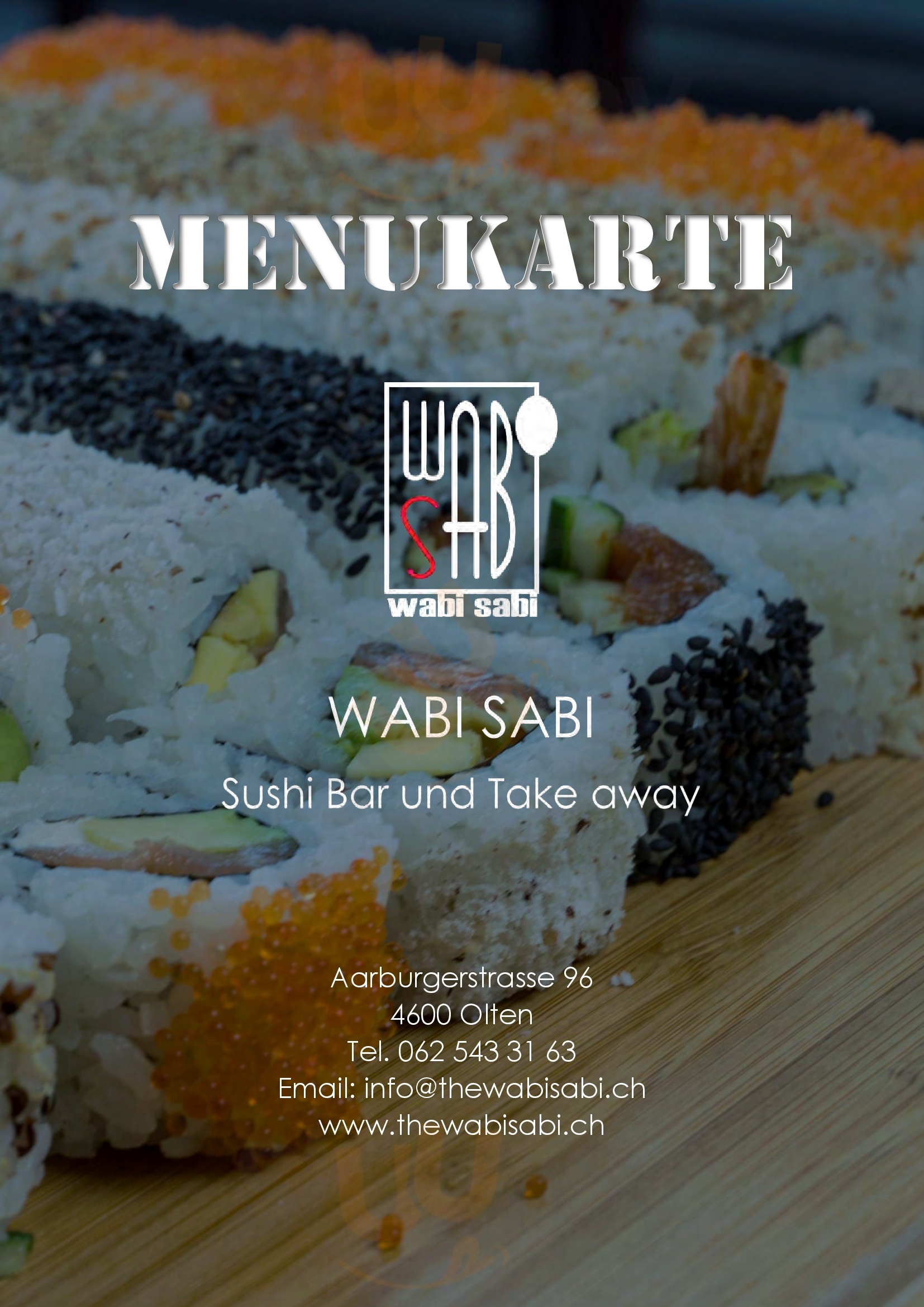 Wabi Sabi Sushi Bar Olten Menu - 1