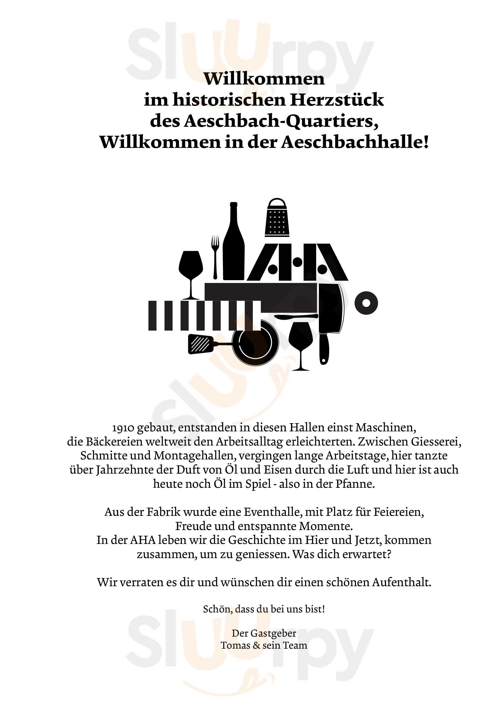 Restaurant Ox Aarau Menu - 1