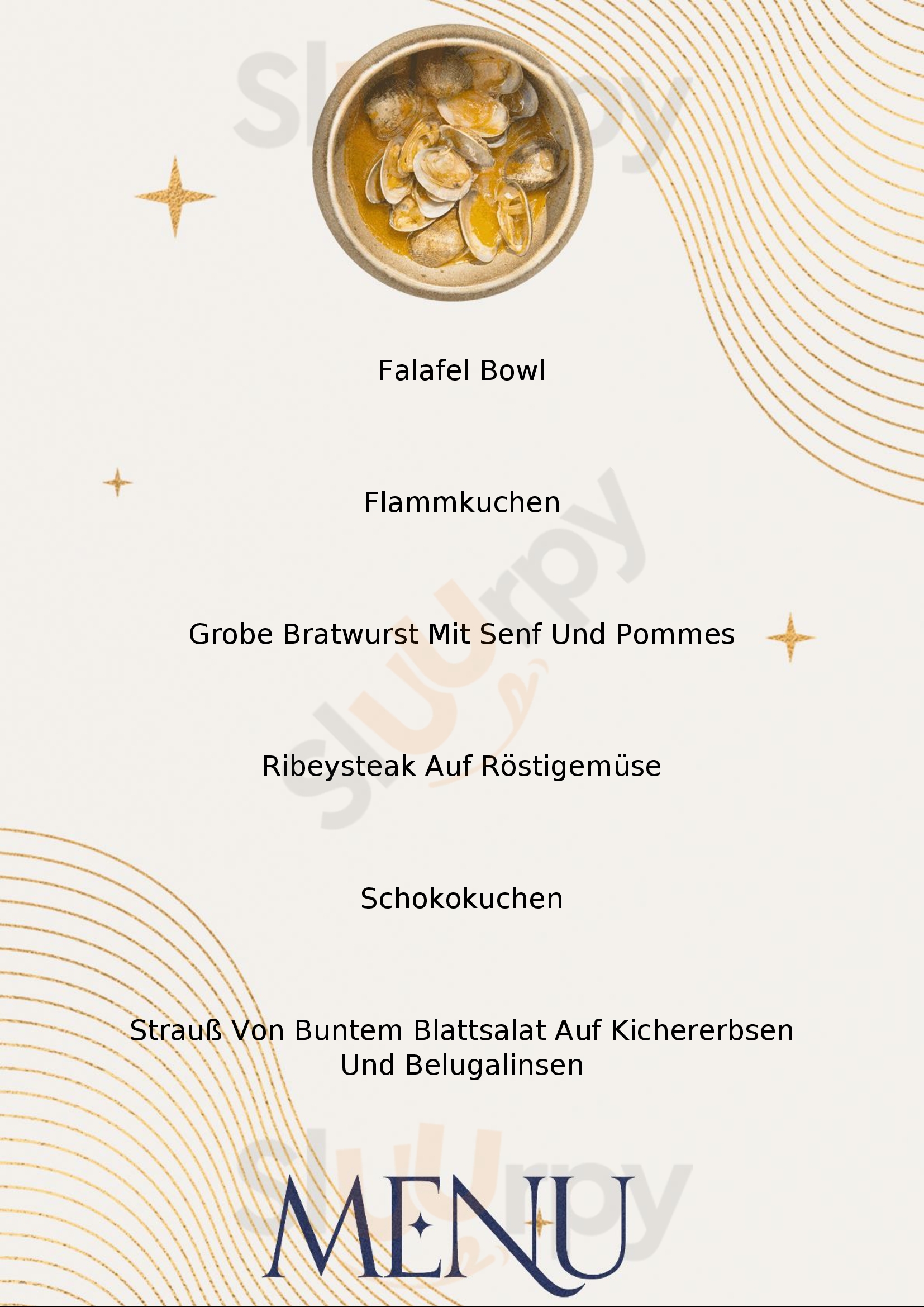 Seebistro Thunersee Gwatt Menu - 1