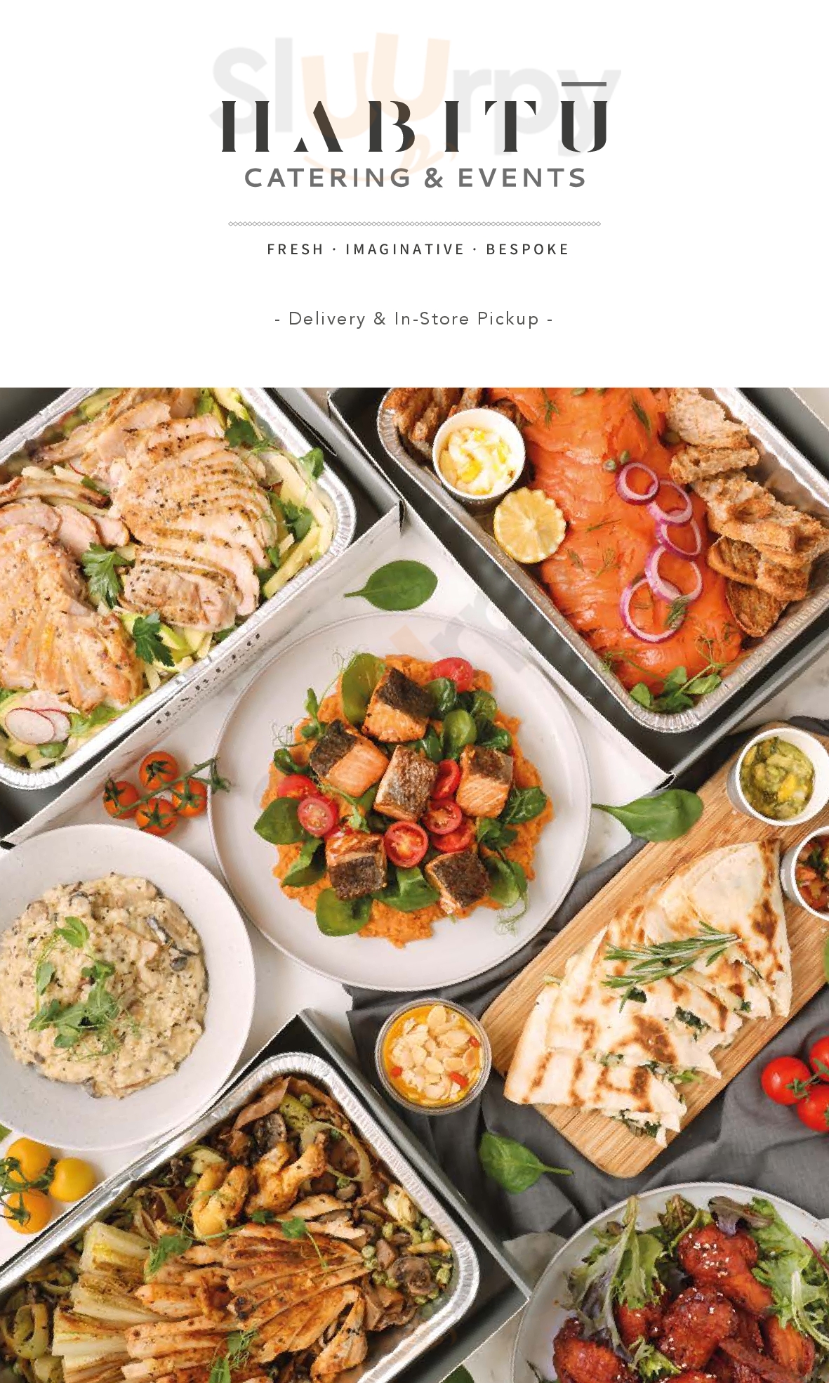 Main Menu - Habitu Table (op Mall)