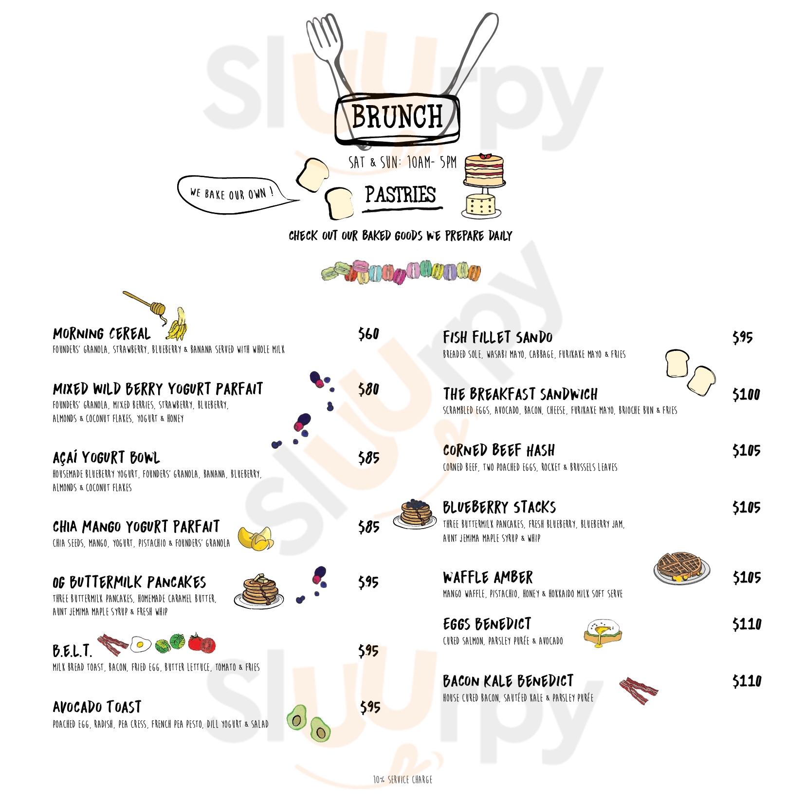 Elephant Grounds (k11 Musea) 香港 Menu - 1