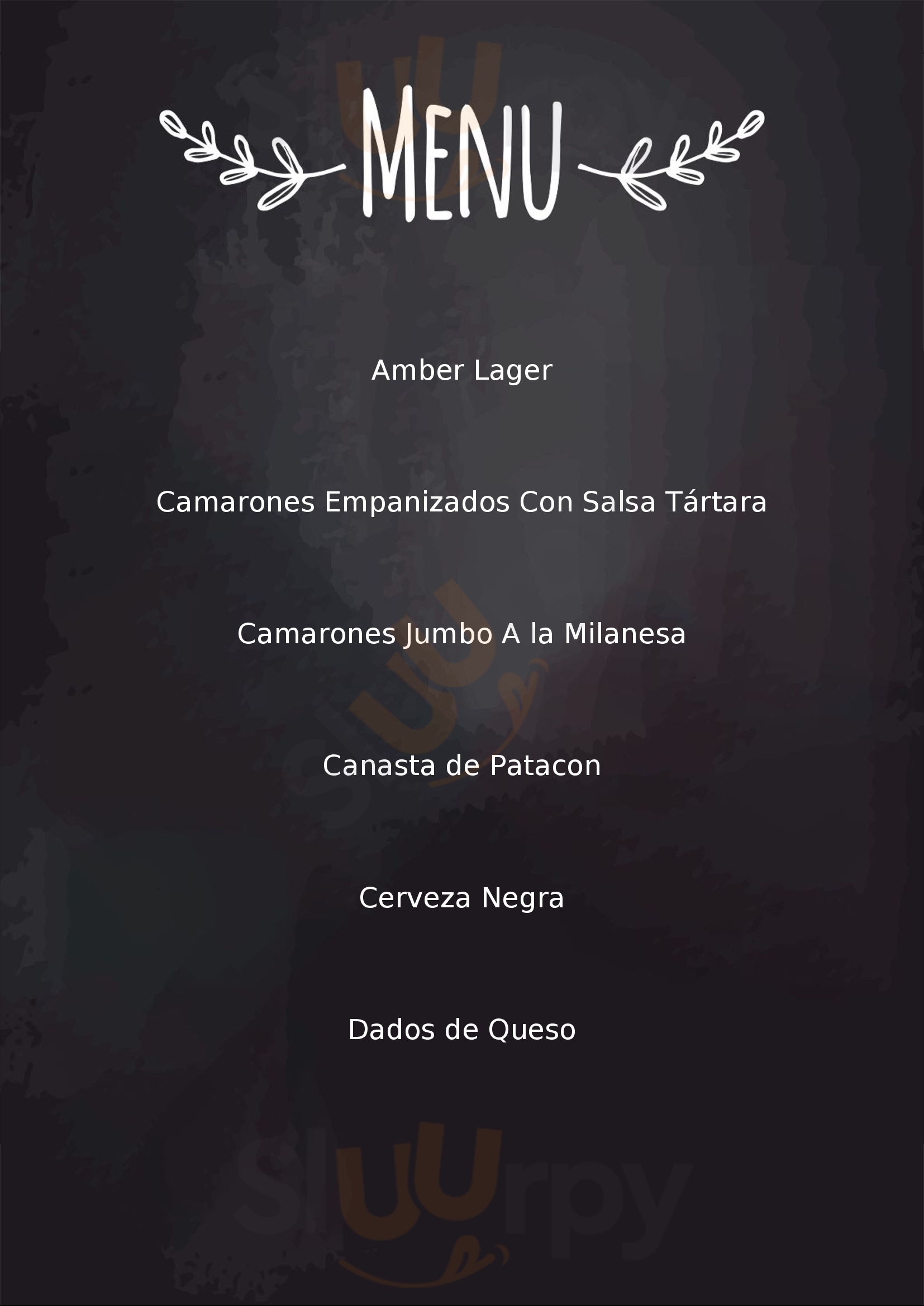 Restaurante Sunset Cartago Menu - 1