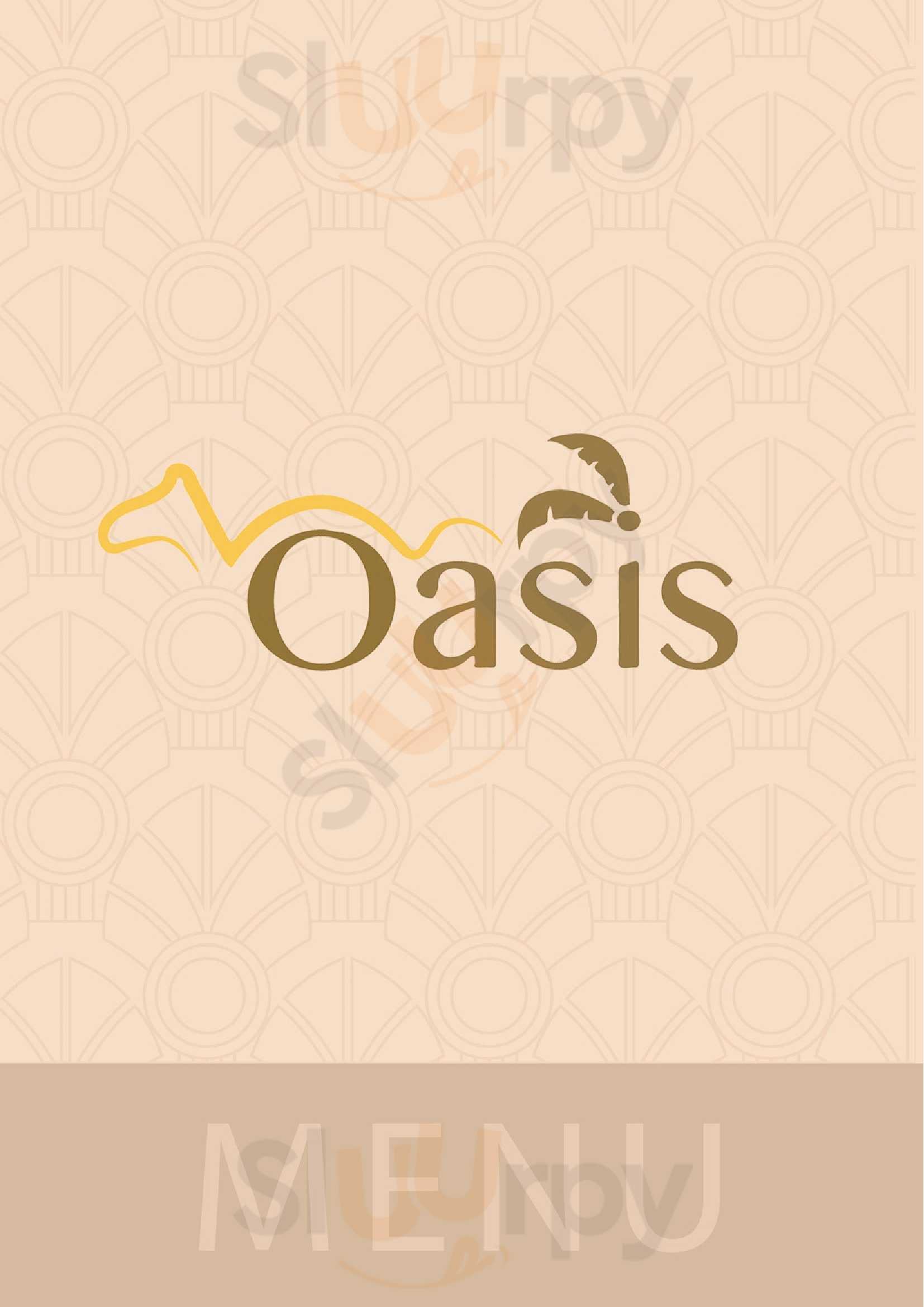 ‪oasis Lounge‬ القاهرة Menu - 1