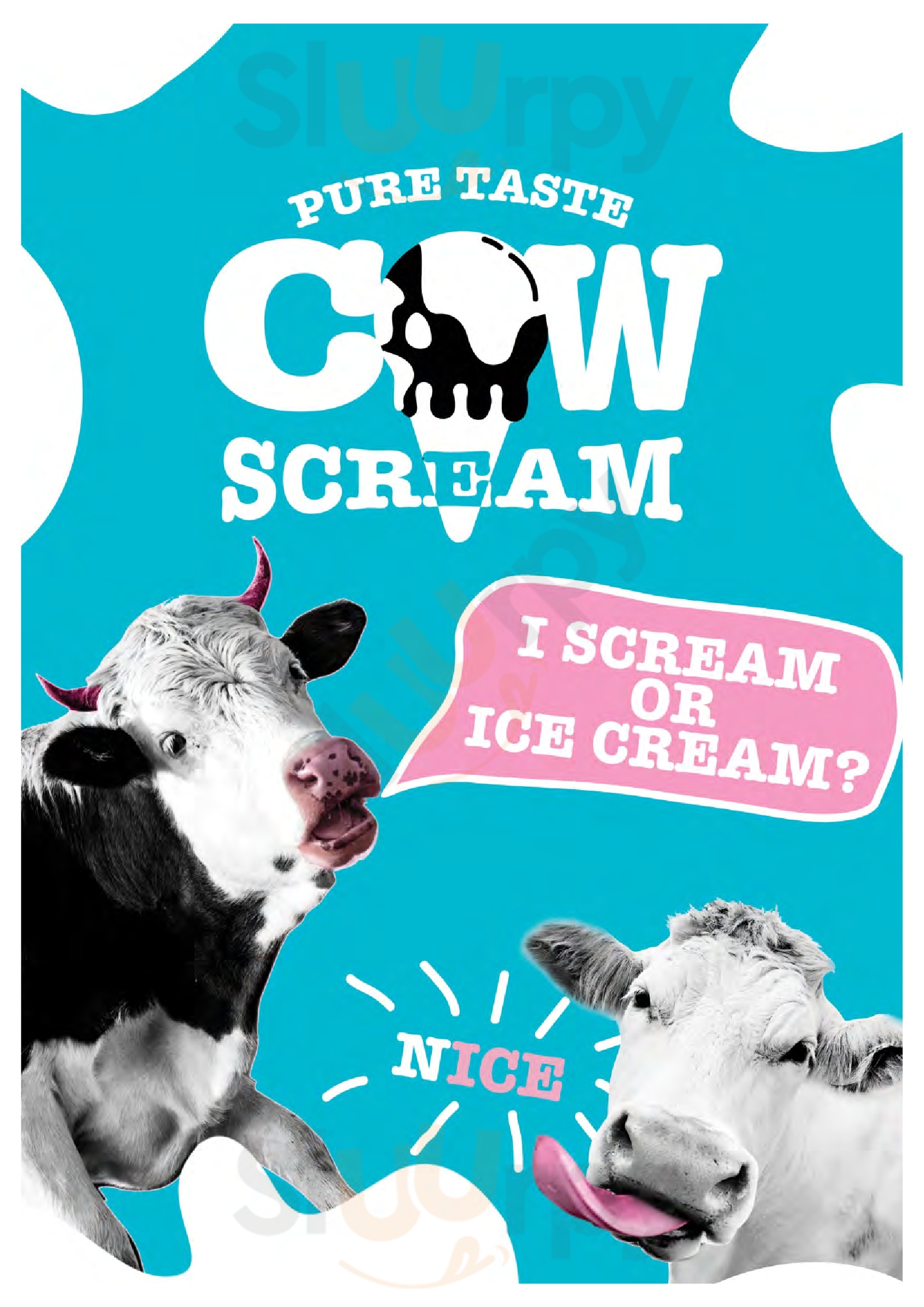 Cow Scream Ρέθυμνο Menu - 1