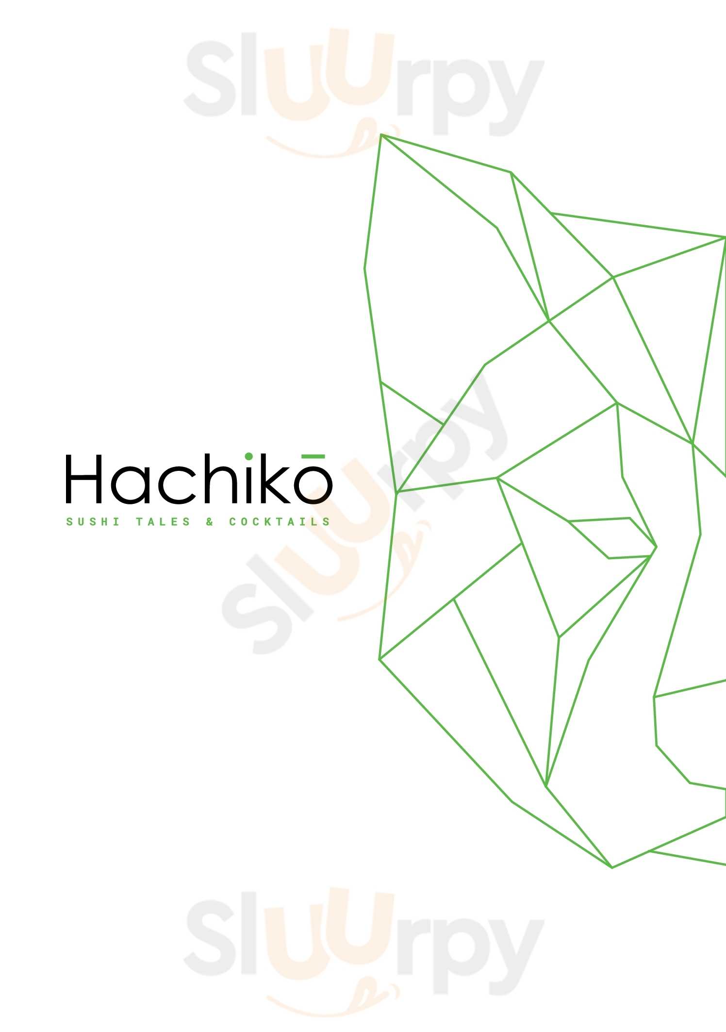 Hachikō Sushi Tales & Cocktails Santorini Φηρά Menu - 1