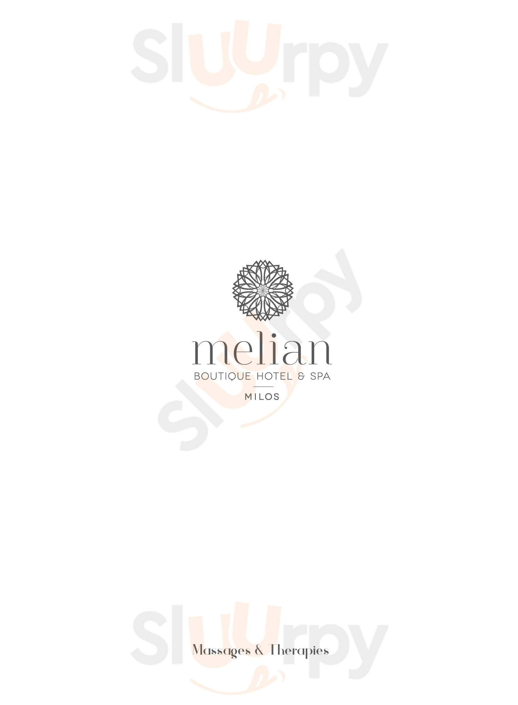 Melian Restaurant Πολλώνια Menu - 1