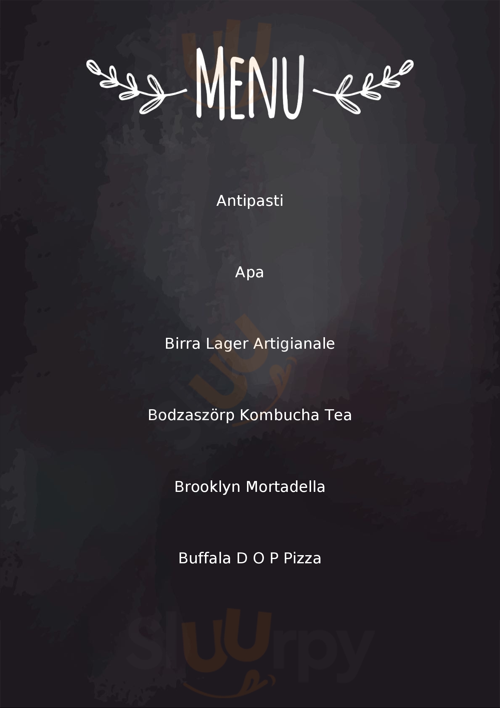 Circo Pizza Napoletana Budapest Menu - 1