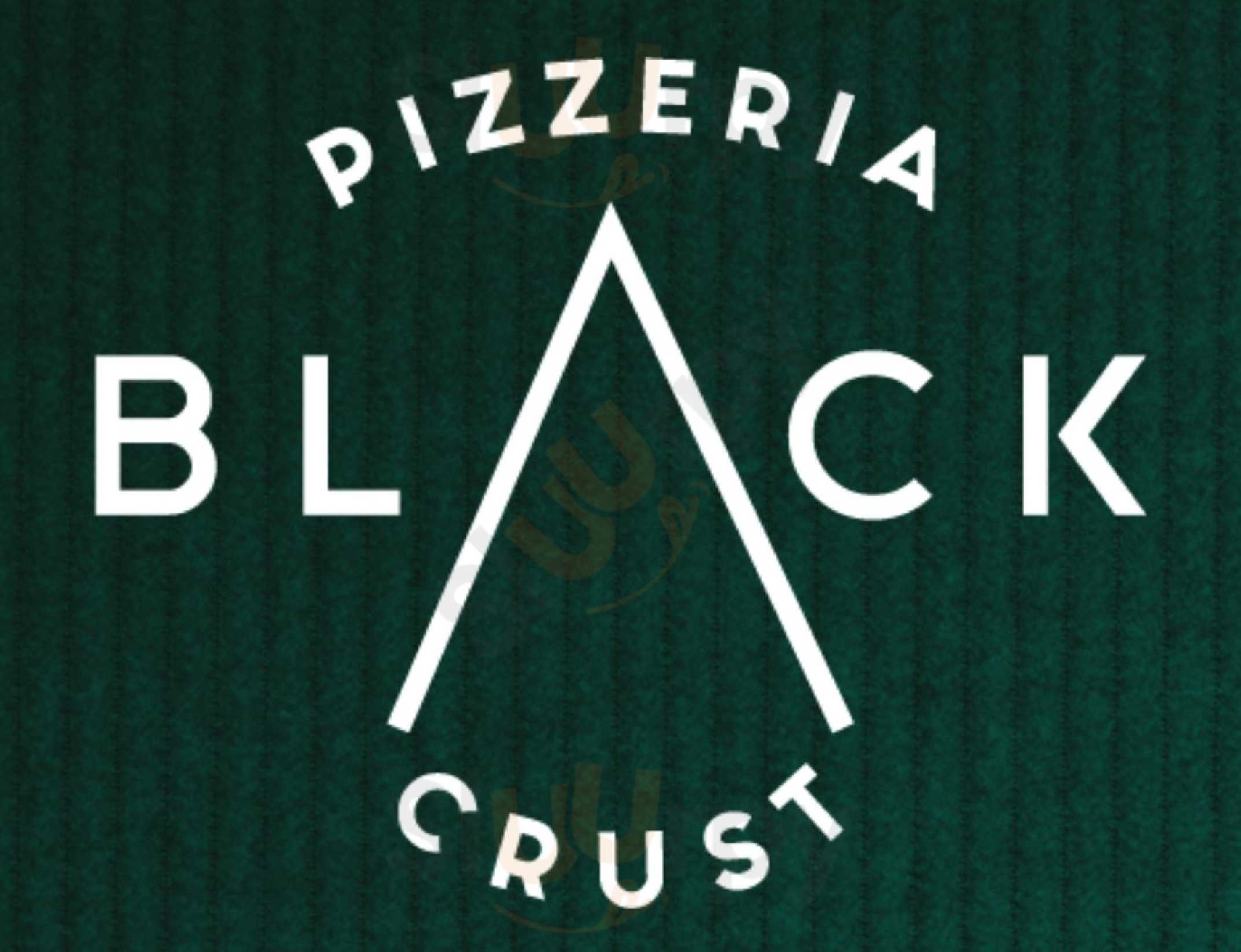 Black Crust Pizzeria Vik Menu - 1