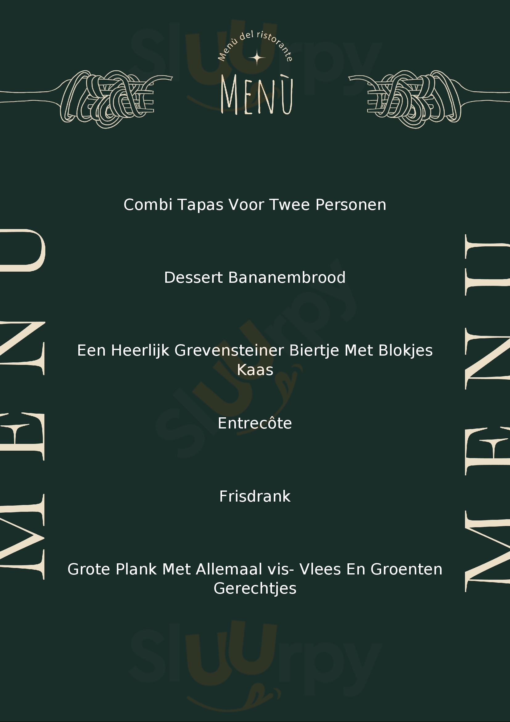 Pecorino Wijn & Eetbar Leeuwarden Menu - 1