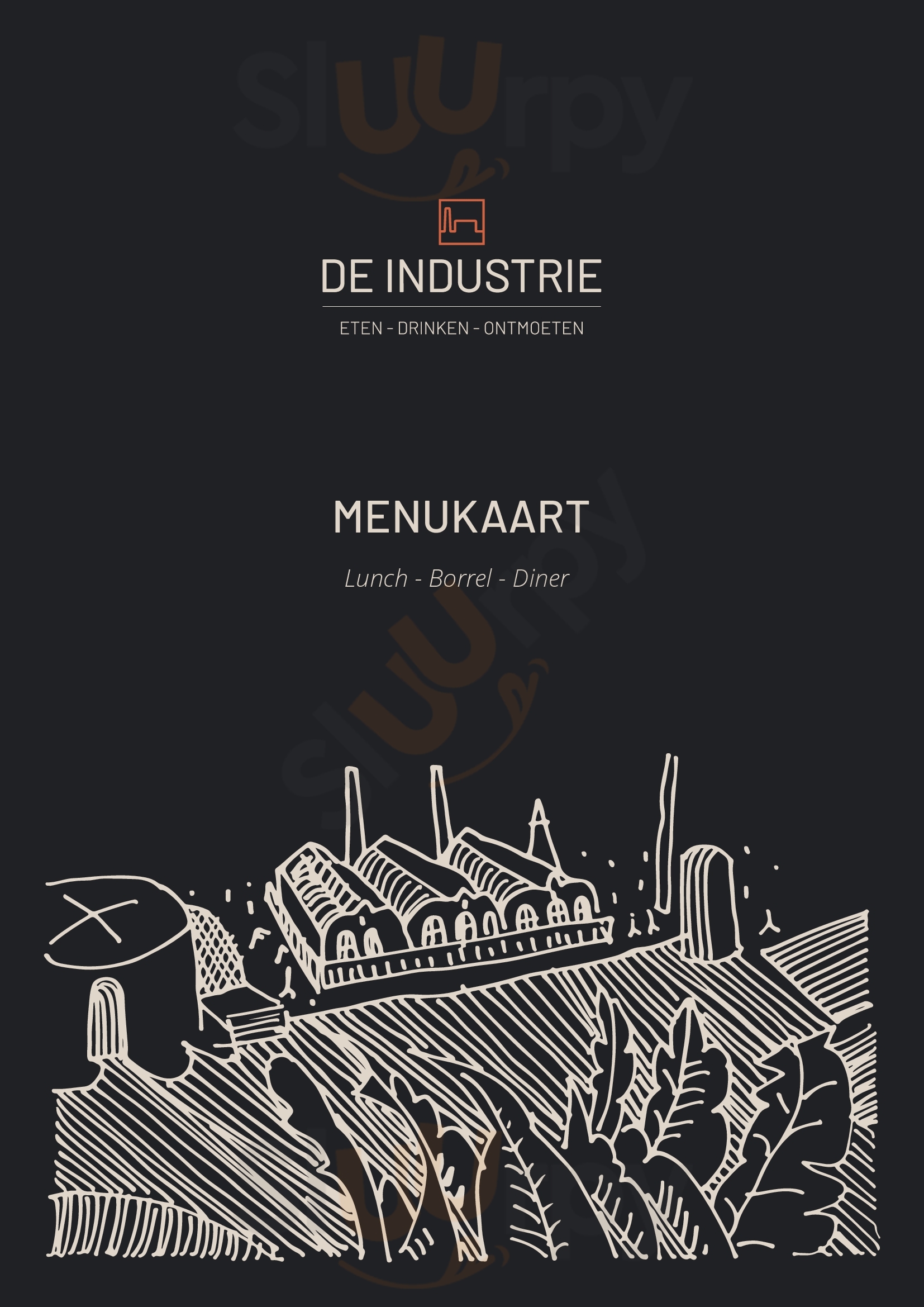 De Industrie Nijmegen Menu - 1