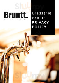 Brasserie Bruutt menu