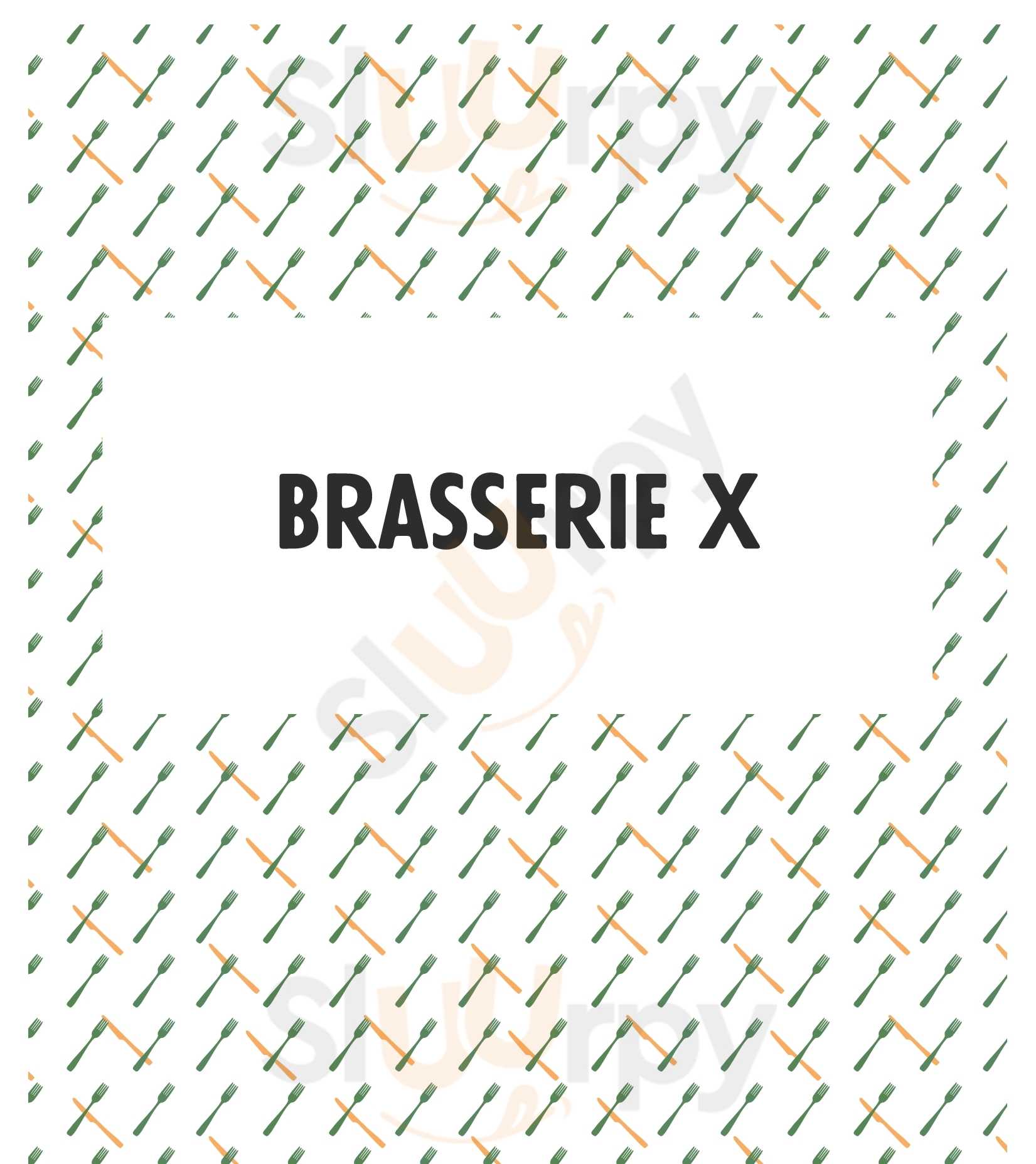 Brasserie X Bodø Bodø Menu - 1