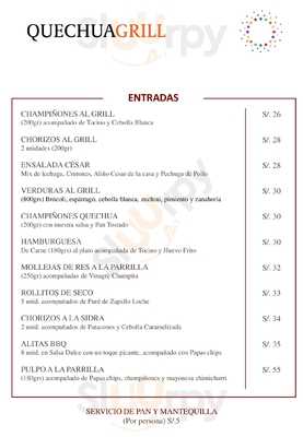 Quechua Grill, Lima